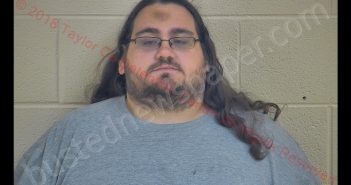JERAMIE BAGBY | 2018-10-28 00:22:00 Taylor County, Kentucky Booking