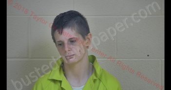 KARISSA SMALLWOOD | 2018-10-28 04:35:00 Taylor County, Kentucky Booking