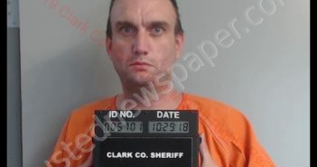 JUSTIN J WEIR | 2018-10-29 09:31:00 Clark County, Missouri Booking