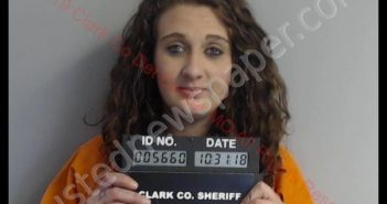 LAURA LEE NELLIGAN | 2018-10-31 11:46:00 Clark County, Missouri Booking