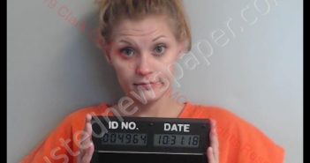JORDAN SIERRA BRUNK | 2018-10-31 10:34:00 Clark County, Missouri Booking
