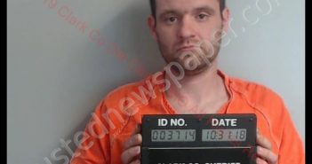 JEREMY ELISHA BOYLE | 2018-10-31 11:11:00 Clark County, Missouri Booking