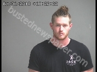 LOGAN KYLE JAMES | 2018-10-31 Sandusky County, Ohio Booking