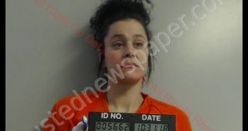 DENA MARIE PITTMAN | 2018-10-31 18:24:00 Clark County, Missouri Booking