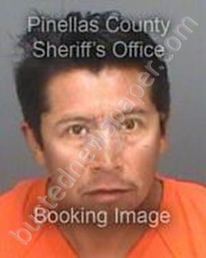 RAMIREZ ALONSO, JUAN CARLOS #, Pinellas County, Florida - 2018-11-01 15:35:31