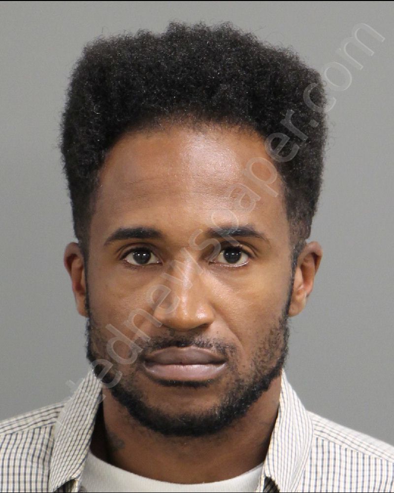 THACKER,DEMETRIUS ANTHONY #, Wake County, North Carolina - 2018-11-01 02:44:00
