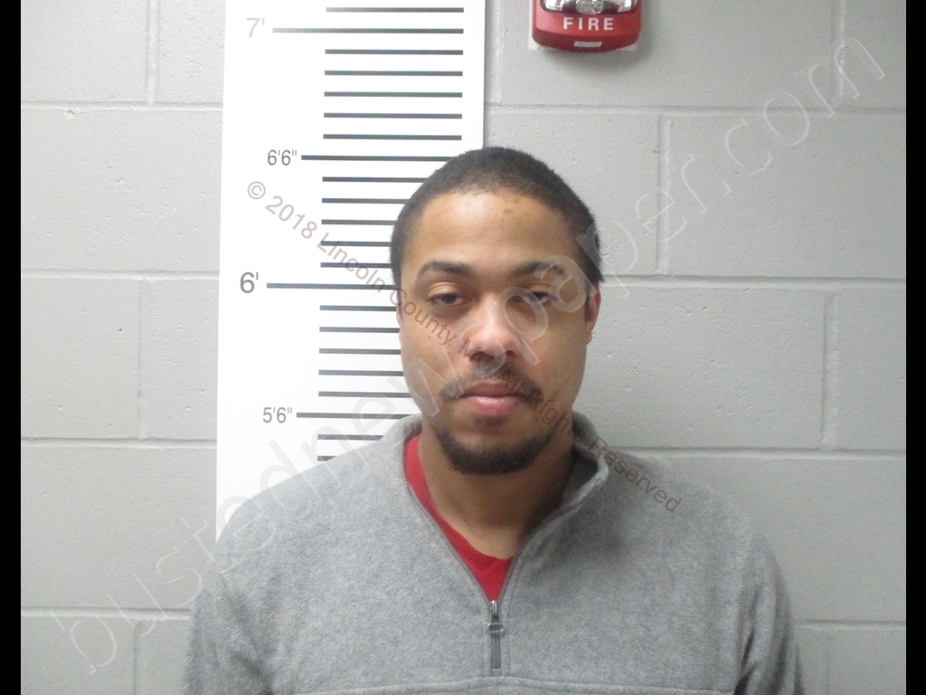 DARRYL DESHON SMITH #, Lincoln County, Missouri - 2018-11-02 15:38:00