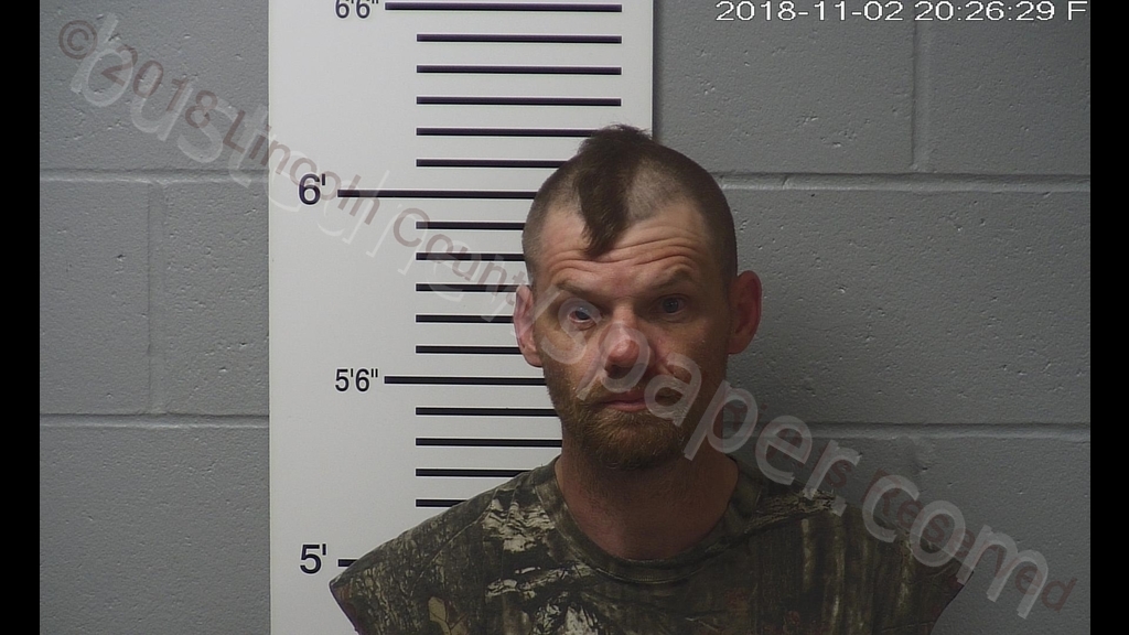 JEREMIAH MICHAEL KERSTING #, Lincoln County, Missouri - 2018-11-02 22:23:00