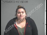 LOPEZ KAYLEN A | 2018-11-02 Sandusky County, Ohio Booking
