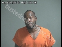 LEE REGGENALD TYRONE | 2018-11-02 Sandusky County, Ohio Booking