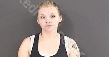 BRUNK, HEATHER MICHELLE | 2018-11-03 22:19:00 Roanoke County, Virginia Booking