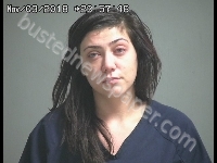 KOLLMAN ALISHA M | 2018-11-03 Sandusky County, Ohio Booking
