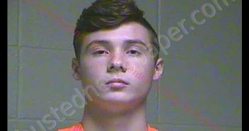 NATHAN JOHN MICHAEL KAISER | 2018-11-04 03:53:00 Woodford County, Kentucky Booking