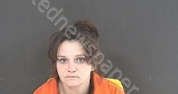 POFF, ASHLEY DAWN | 2018-11-05 16:49:00 Roanoke County, Virginia Booking