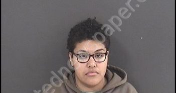 STENNIS, AMARISSA MAE | 2018-11-05 14:30:00 Roanoke County, Virginia Booking