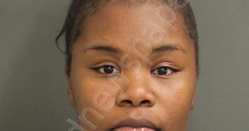 BOLES, DANYETTA SHAMAYA | 2018-11-05 21:23:00 Orange County, Florida Booking