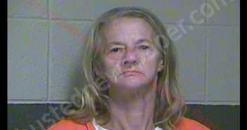NAOMA SPIVEY | 2018-11-05 11:48:00 Woodford County, Kentucky Booking