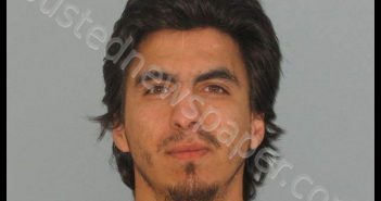 ARGUIJO, NICHOLAS | 2018-11-05 Andrews County, Texas Booking