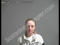 BAKER JAMIE L | 2018-11-05 Sandusky County, Ohio Booking