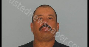 ORNELAS, NICK RAY | 2018-11-06 Andrews County, Texas Booking