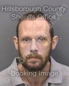 CRABTREE, PAUL DAVID | 2018-11-06 08:00:00 Hillsborough County, Florida Booking