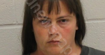 SCRIBNER,FRANCES NICOLE | 2018-11-07 Brown County, Texas Booking