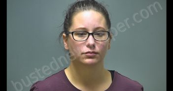 KATHERINE MARIE NEWMAN | 2018-11-07 20:00:00 Isabella County, Michigan Booking