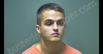 COREY RAY PYMAN | 2018-11-07 19:59:00 Isabella County, Michigan Booking