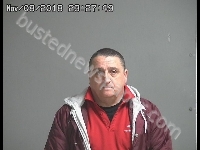 BLESSING SCOTT A | 2018-11-08 Sandusky County, Ohio Booking