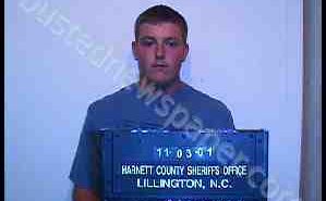 PORTER, JOHN | 2018-11-08 Harnett County, North Carolina Booking