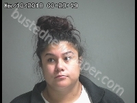 VELASQUEZ-FRANCISCO XIOMARA D | 2018-11-09 Sandusky County, Ohio Booking