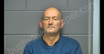 MELVIN EUGENE GAINES | 2018-11-09 15:12:00 Scott County, Kentucky Booking