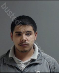 CAMACHO, DAVID GERARDO | 2018-11-09 Hidalgo County, Texas Booking