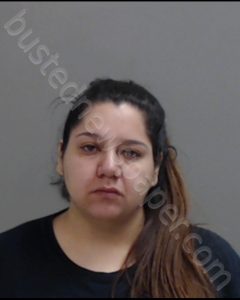 PIZANA, MELISSA MICHELLE | 2018-11-09 Hidalgo County, Texas Booking