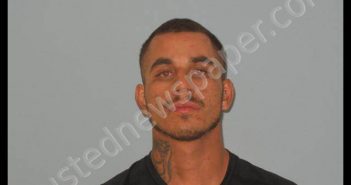 MUNOZ, FRANK CANDELARIO | 2018-11-09 Andrews County, Texas Booking