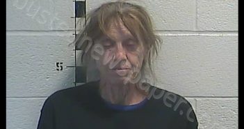 JACKIE MARTIN WOLFORD | 2018-11-10 08:33:00 Shelby County, Kentucky Booking