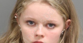 GAINES,HANNAH KATHLEEN | 2018-11-10 22:11:00 Wake County, North Carolina Booking