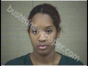 DYKES, PRECIOUS | 2018-11-11 Harnett County, North Carolina Booking