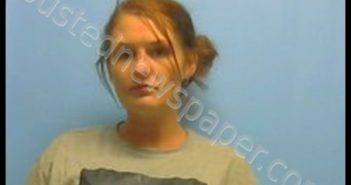 ALEXANDRIA NICOLE FETTERLY | 2018-11-11 04:50:00 Johnson County, Arkansas Booking