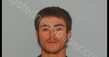 MENDOZA, MARK ANTHONY | 2018-11-11 Andrews County, Texas Booking