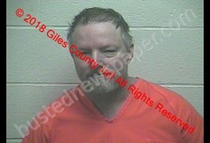 RAY BRADLEY GEVEDON | 2018-11-12 10:05:00 Giles County, Tennessee Booking