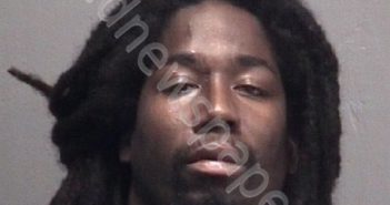 GRAHAM, DARION JEROD | 2018-11-12 New Hanover County, North Carolina Booking