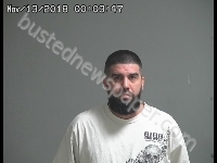 RADER ADAM RYAN | 2018-11-12 Sandusky County, Ohio Booking