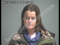 GARCIA-REINHEIMER KELLY A | 2018-11-14 Sandusky County, Ohio Booking