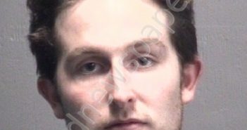HICKS, HUNTER THOMAS | 2018-11-14 New Hanover County, North Carolina Booking