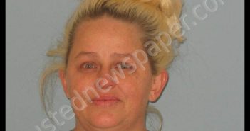 CARROLL, SARAH JEAN | 2018-11-14 Andrews County, Texas Booking