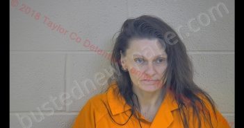 TRACY L PEPPER | 2018-11-15 21:28:00 Taylor County, Kentucky Booking