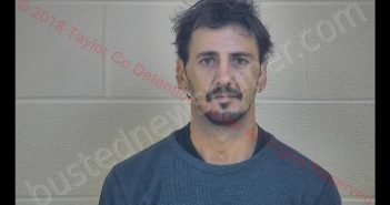 GABRIEL FRANCIS BOWERS | 2018-11-15 20:50:00 Taylor County, Kentucky Booking