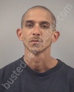 CHRISTOPHER MARTIN GORDON | 2018-11-17 Johnston County, North Carolina Booking