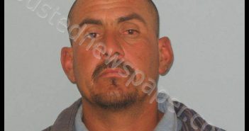 MONTOYA, ERNESTO NATIVIDAD | 2018-11-17 Andrews County, Texas Booking